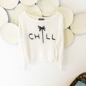 Med/Large Wooden Ships Chill Sweater